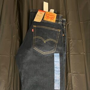 Levi's Men's Deep Indigo Relaxed Jeans